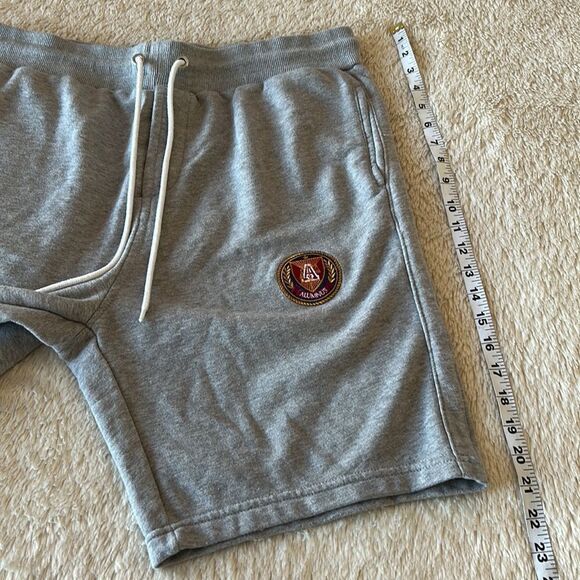 Alumnus gray shorts - Picture 13 of 16